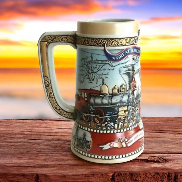 Miller High Life Stein, a tribute to Great American Achievements. - Picture 5 of 16